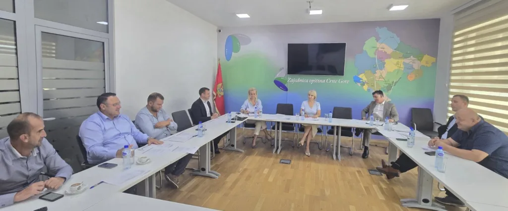 Zajednica opština: Komnenović na čelu Kadrovske komisije Zajednice opština, Asanović potpredsjednik