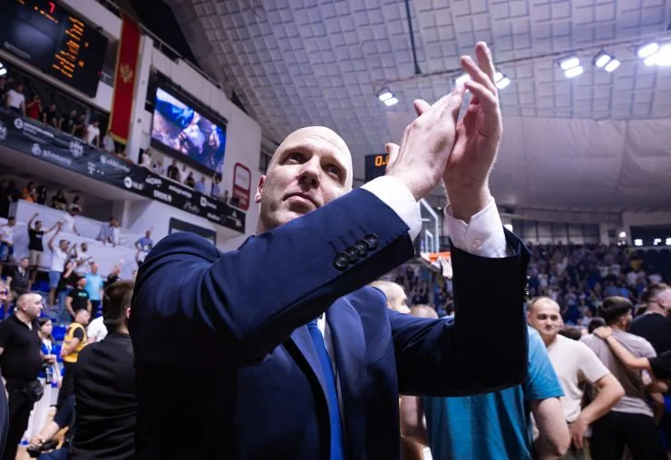 Budućnost sezonu u ABA ligi otvara protiv Spartaka, Žakelj poziva na oprez: Moramo biti maksimalno fokusirani