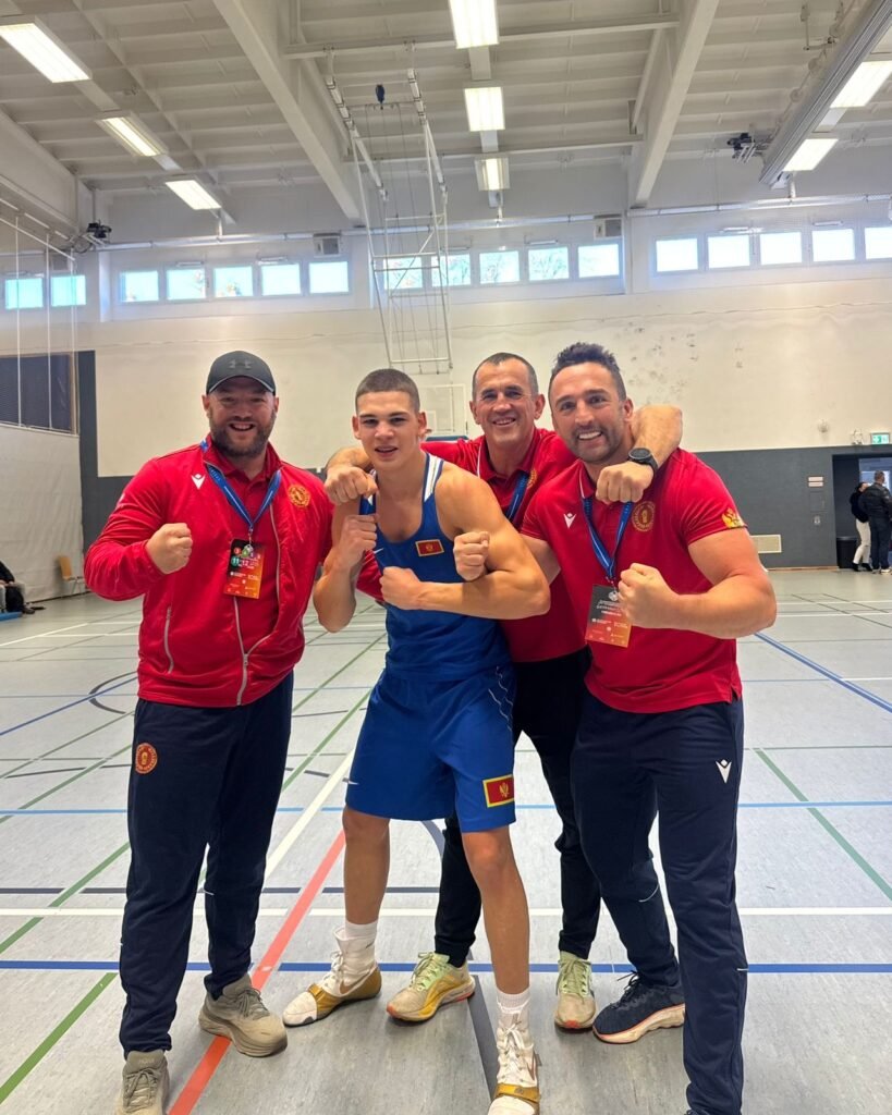 Matija Roganović u finalu EP