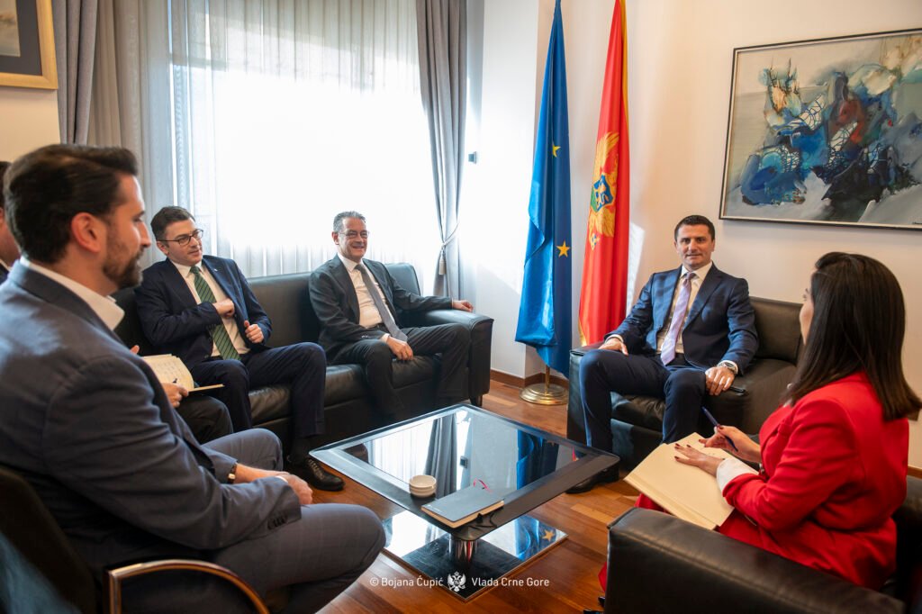 Zogović – Kalkavan: Crna Gora i Turska prijateljske zemlje koje njeguju odnose zasnovane na međusobnom poštovanju