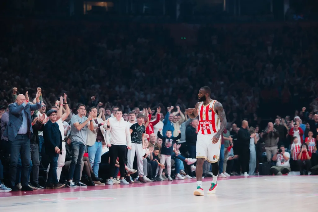 Sedma pobjeda u nizu: Zvezda se poigravala sa prvakom Evrope