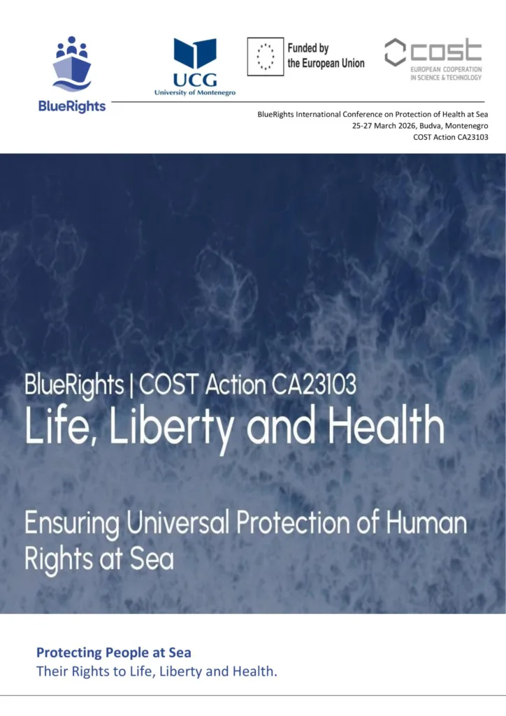 Međunarodna konferencija „BlueRights“ u Budvi: Prava na život, slobodu i zdravlje