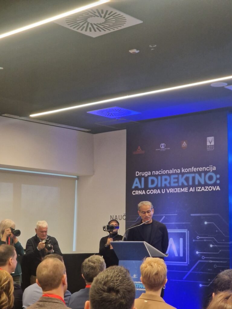 Alabar: Crna Gora ima posebnu šansu u eri AI koja dolazi