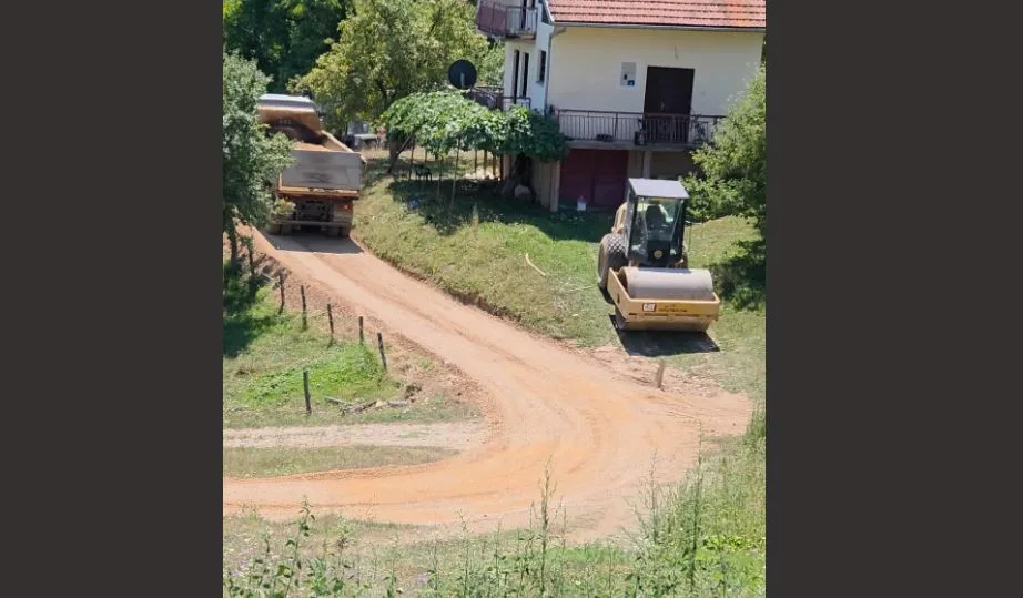 Počelo asfaltiranje i sanacija u bjelopoljskim selima