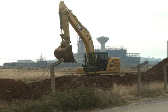 (VIDEO) U Botun dopremljene građevinske mašine