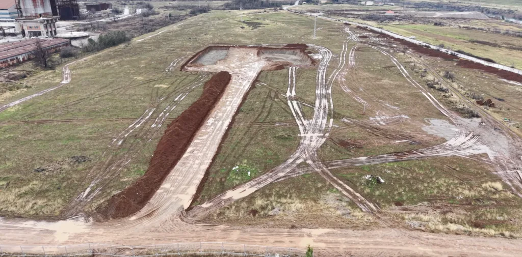(VIDEO) Pogledajte kako iz vazduha izgleda gradilište u Botunu