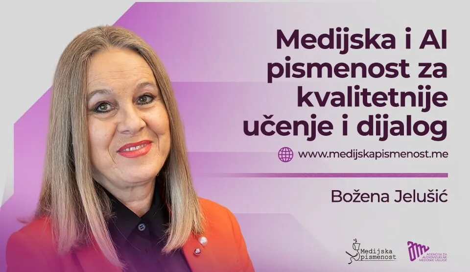 Medijska i AI pismenost za kvalitetnije učenje i dijalog