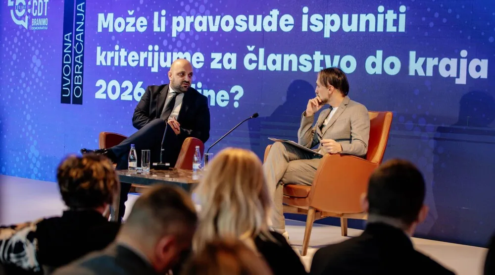 Božović: Niko nije protiv vetinga, ali jedno je veting, a drugo hajka