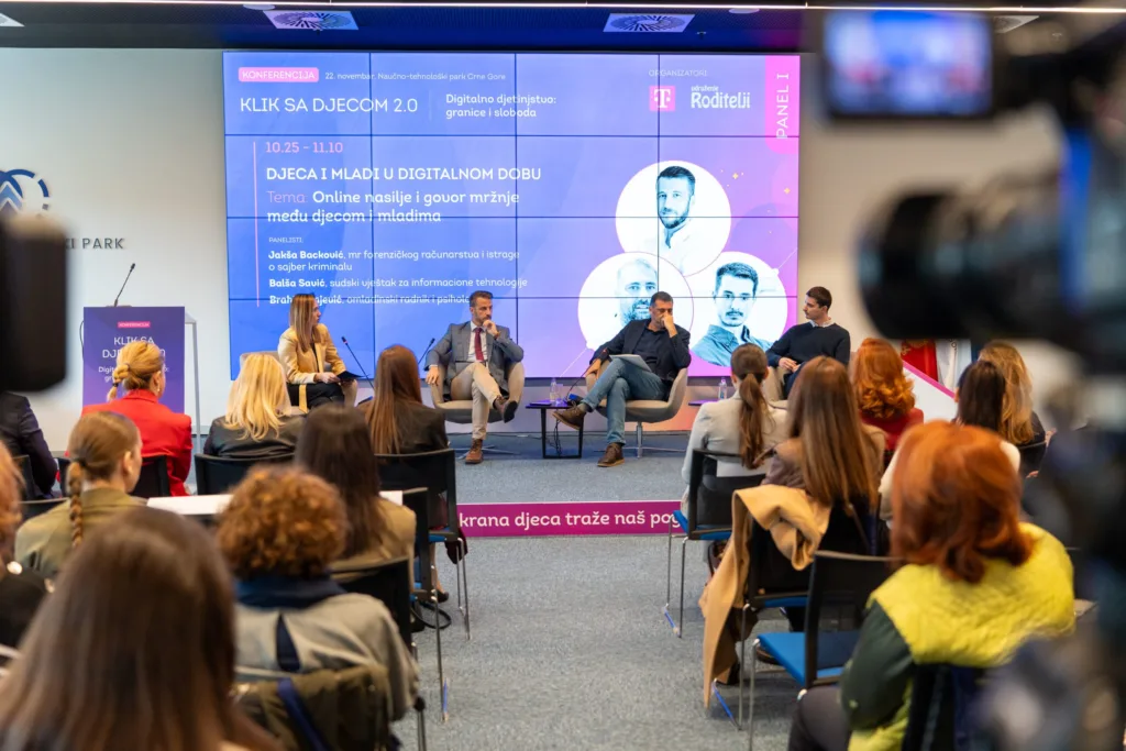 Klik sa djecom 2.0: Zajednički gradimo granice i slobodu za bezbjedno digitalno odrastanje
