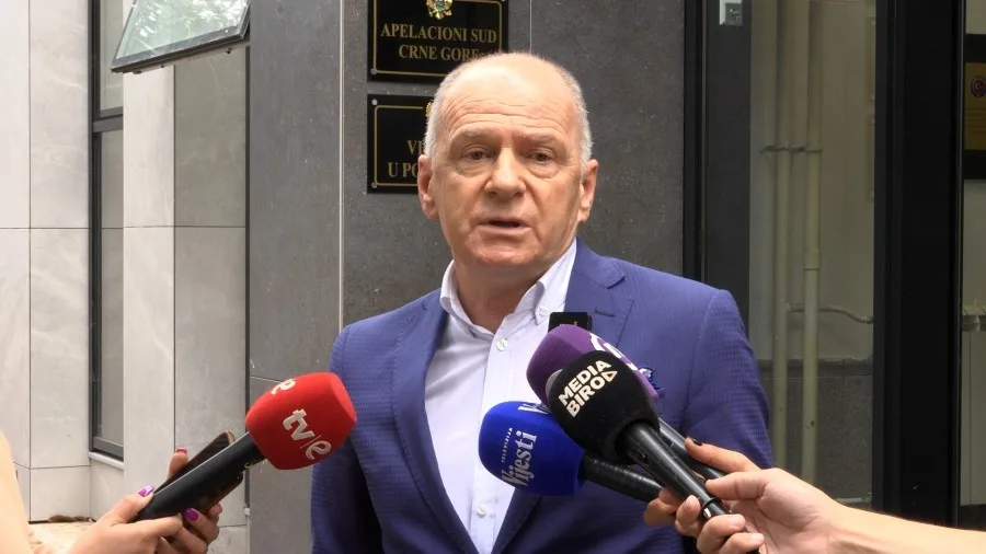 Begović: Miloš Medenica bi mogao da se nađe na slobodi poslije tri i po godine pritvora