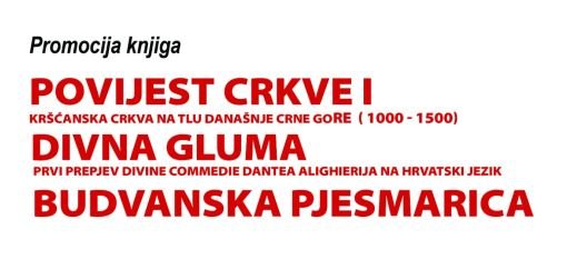 Promocija knjige „Povijest crkve I“ u Biblioteci