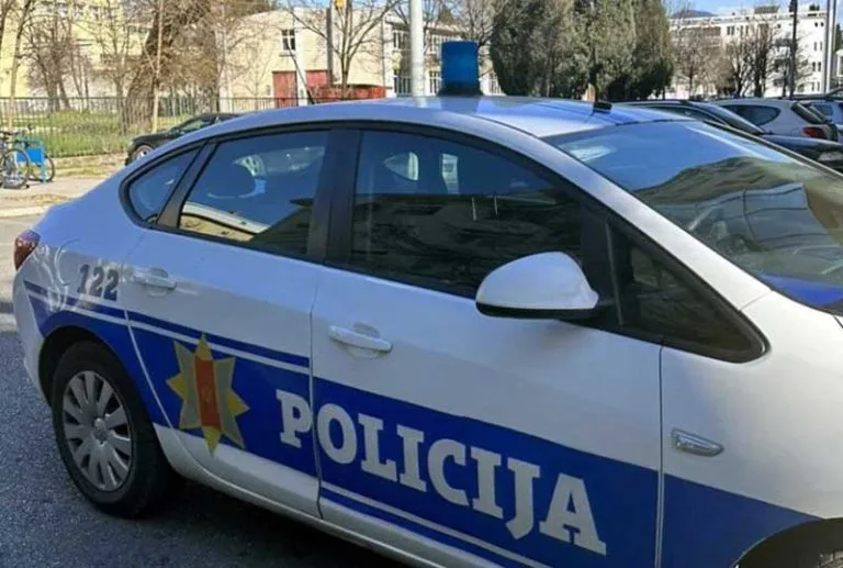 Na Aerodromu Podgorica uhapšen maloljetnik iz Turske zbog falsifikovanja vize