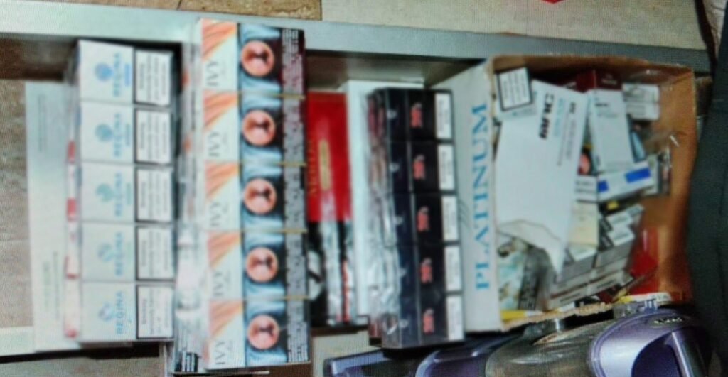 UP: U Pljevljima – pronađeno i oduzeto 250 paklica cigareta