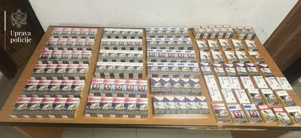 U Beranama spriječena nelegalna prodaja cigareta