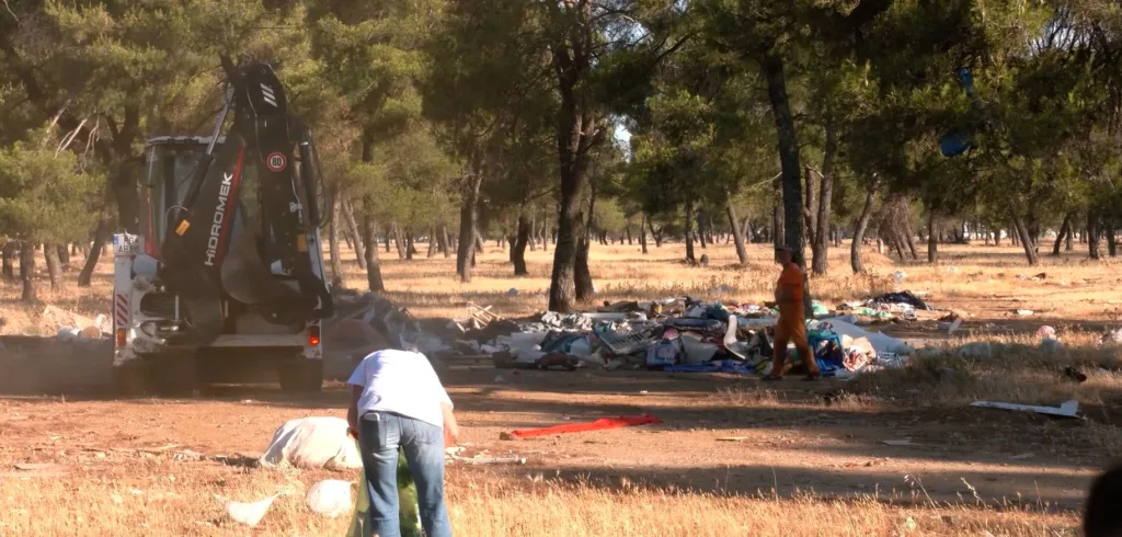 (VIDEO) “Čistoća” uklonila 40 tona otpada sa Ćemovskog polja tokom posljednje akcije čišćenja