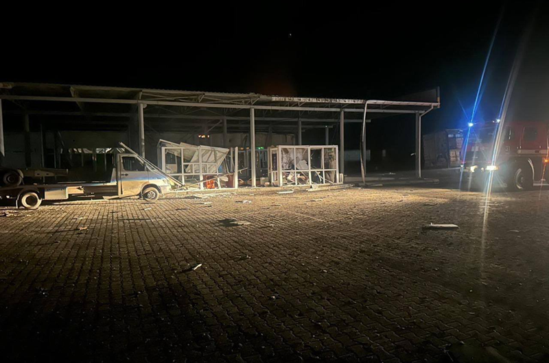 Dronovima pogođen ukrajinski granični prelaz s Rumunijom