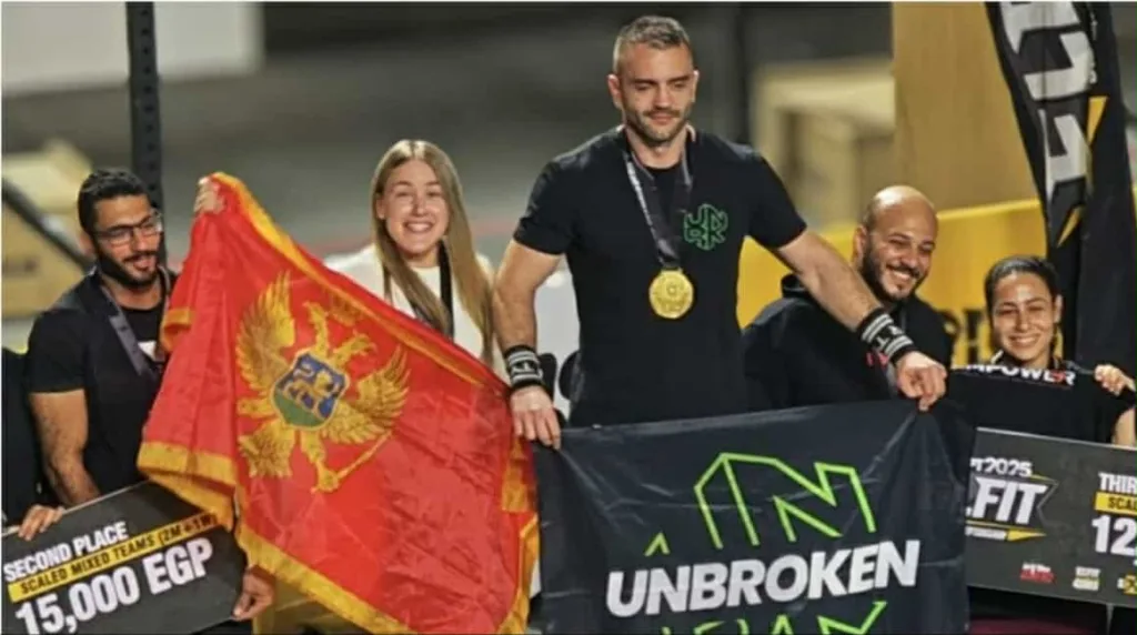 Sportska tribina: UNBROKEN sa dvije medalje iz Egipta