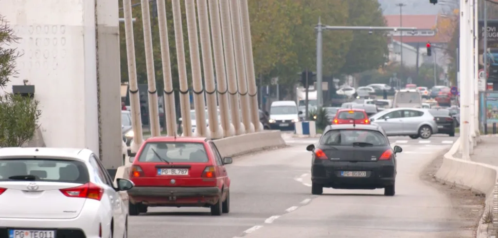 Policija angažovala maksimalne kapacitete, zatvoreno više ulica u centru Podgorice