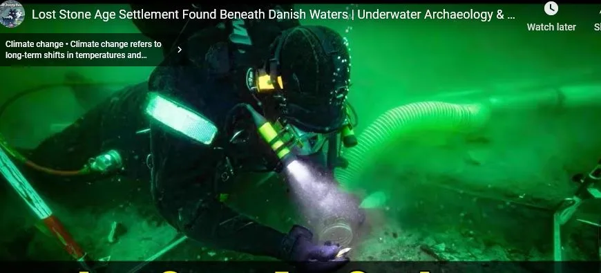 Ispod zaliva u Danskoj otkriveno naselje potopljeno prije 8.000 godina