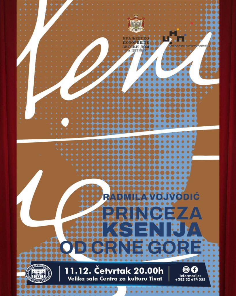 Predstava “Princeza Ksenija od Crne Gore” u Tivtu
