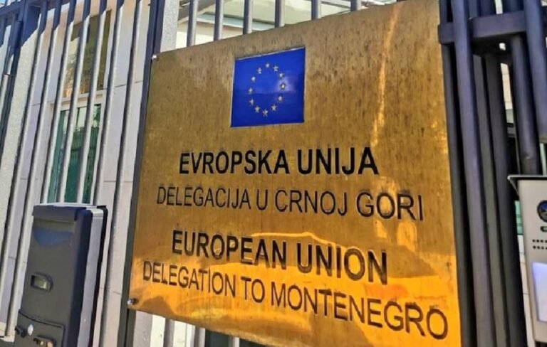 Delegacija EU: Pozdravljamo početak izgradnje postrojenja, policija pružila uzdržanu asistenciju