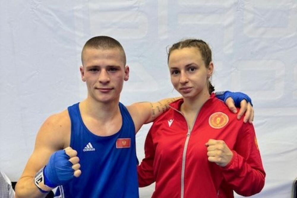 BSCG: Bojana Gojković i Tomislav Đinović najbolji bokseri u 2025. godini