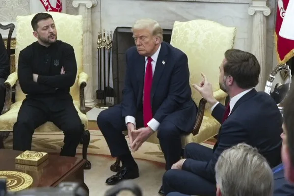 Vens o sukobu sa Zelenskim: Svađa u Bijeloj kući bila je korisna