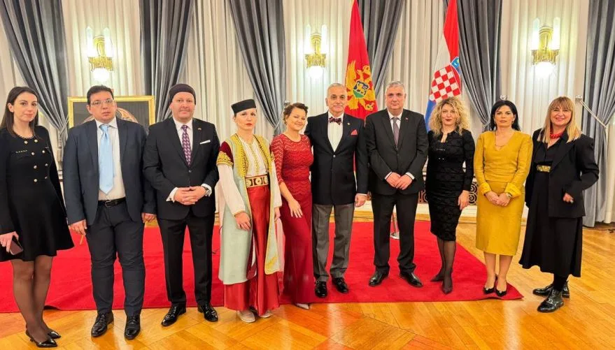 Državni arhiv Crne Gore u Zagrebu: Obilježen Njegošev dan i potpisan Sporazum o saradnji