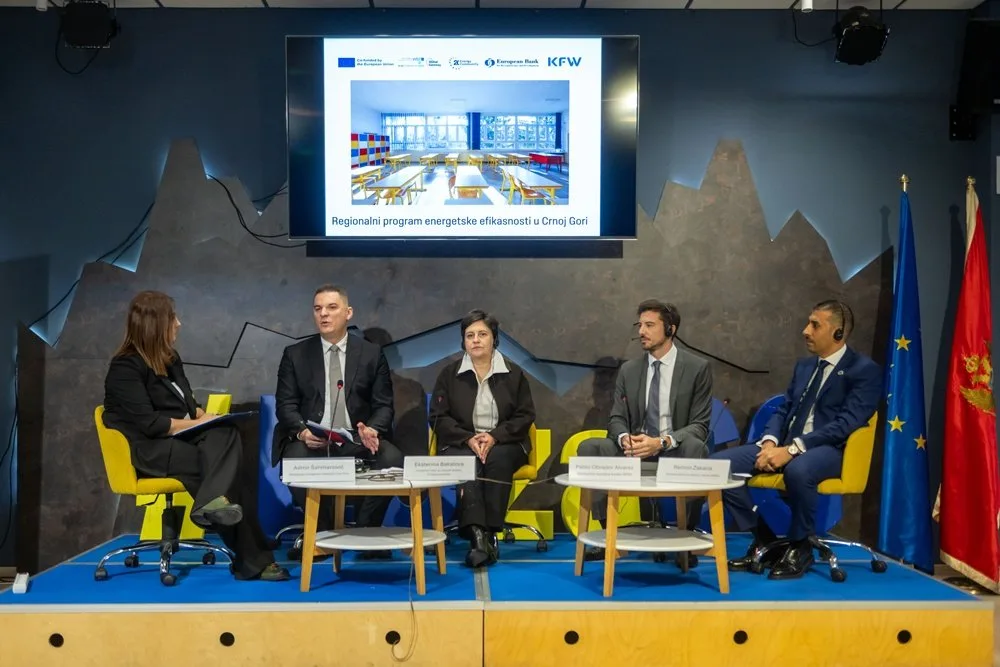 Klinički centar i 46 škola biće renovirano uz podršku EU, KfW-a i EBRD-a, investicije vrijednosti 100 miliona eura