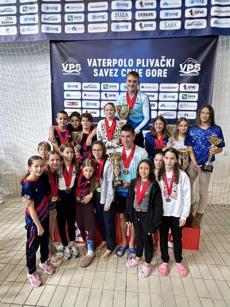 Sportska tribina na Radiju Podgorica: Prva plivačka titula za PVK Budućnost