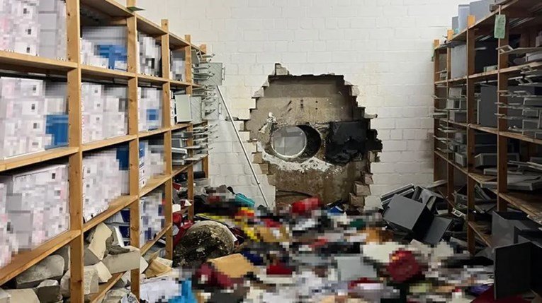 Istorijska pljačka banke u Njemačkoj, ukradeno 30 miliona eura: Lopovi probili zid