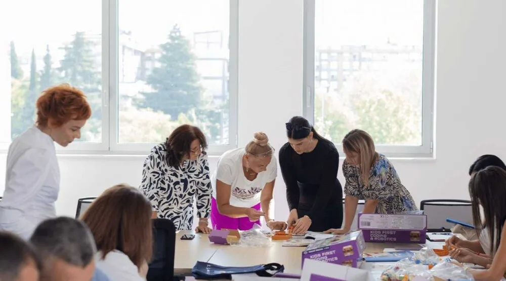 Robotika i finansijska pismenost u službi razvoja znanja i kreativnosti najmlađih