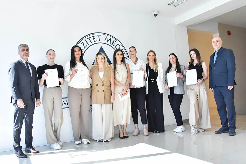 Dodijeljeni sertifikati polaznicima obuke za turističkog vodiča