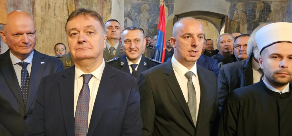 Aleksić: Važnost međuvjerske saradnje jedan od najznačajnijih prioriteta