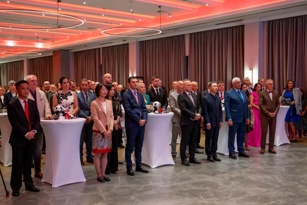 Zogović: Crna Gora i Kina zajedno uspješno koračaju putevima saradnje, prijateljstva i dugoročnog partnerstva