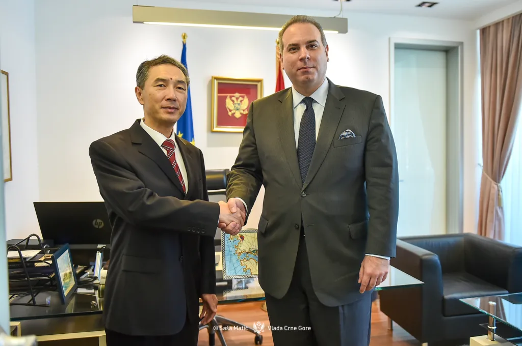 Ivanović: Kineske kompanije dobrodošle i u budućim infrastrukturnim projektima u Crnoj Gori