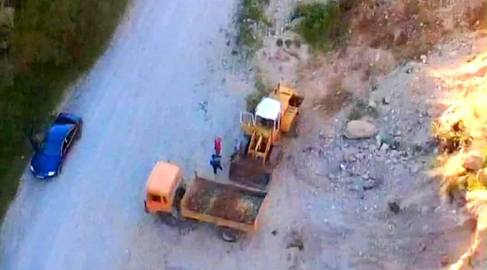 Euromost: Otkriven nelegalni kamenolom pored rijeke Bistrice, institucije da reaguju