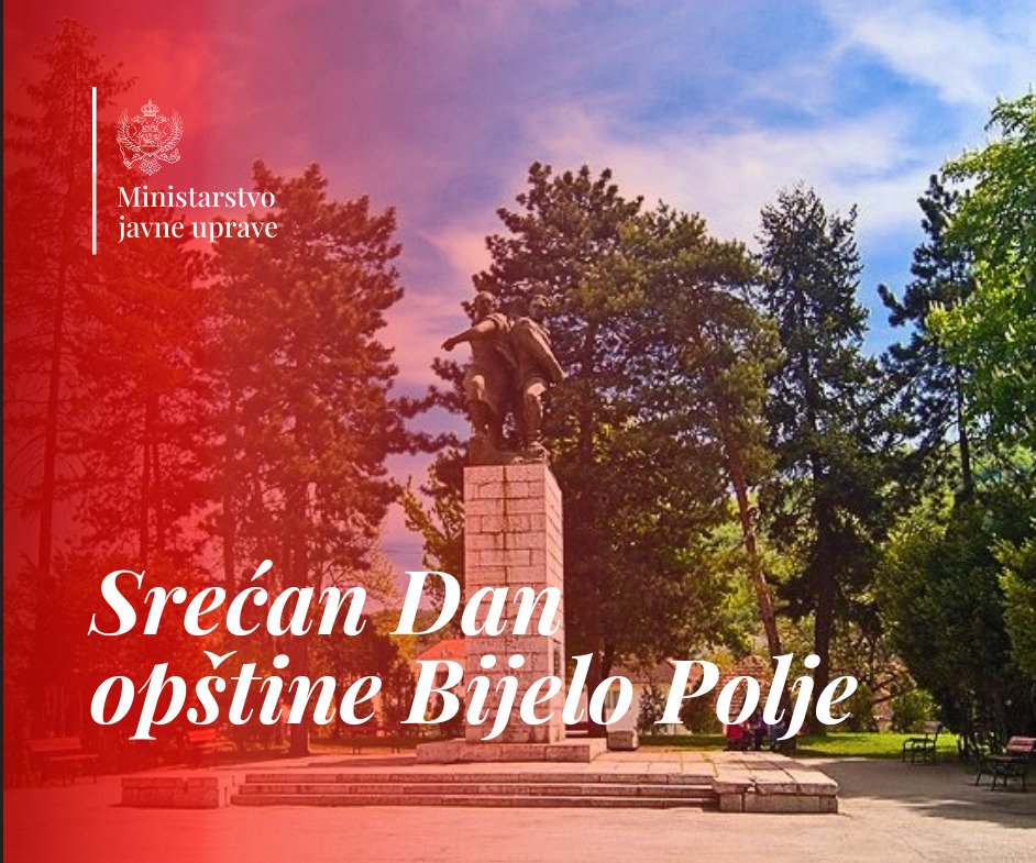 Čestitke povodom Dana opštine Bijelo Polje