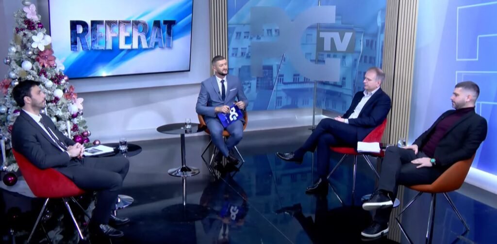 Otašević: RTV Podgorica je najtransparentniji lokalni javni emiter i otvorena za sve; Perić: Ideološki okvir se čita preko mjere