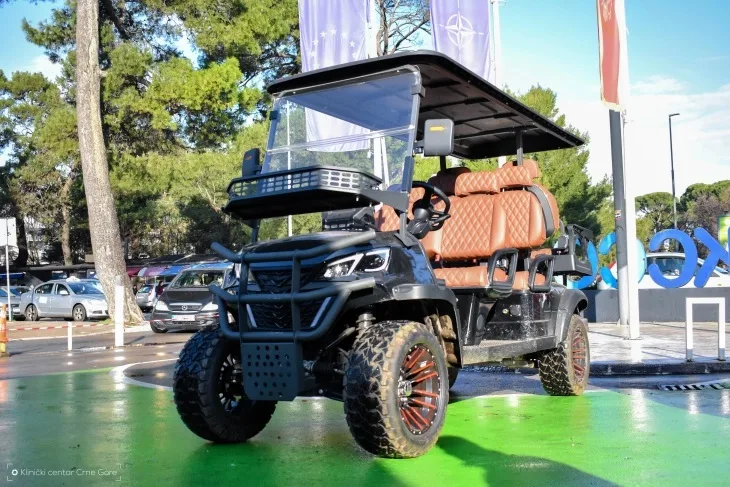 Hemosan donirao električno vozilo KCCG-u