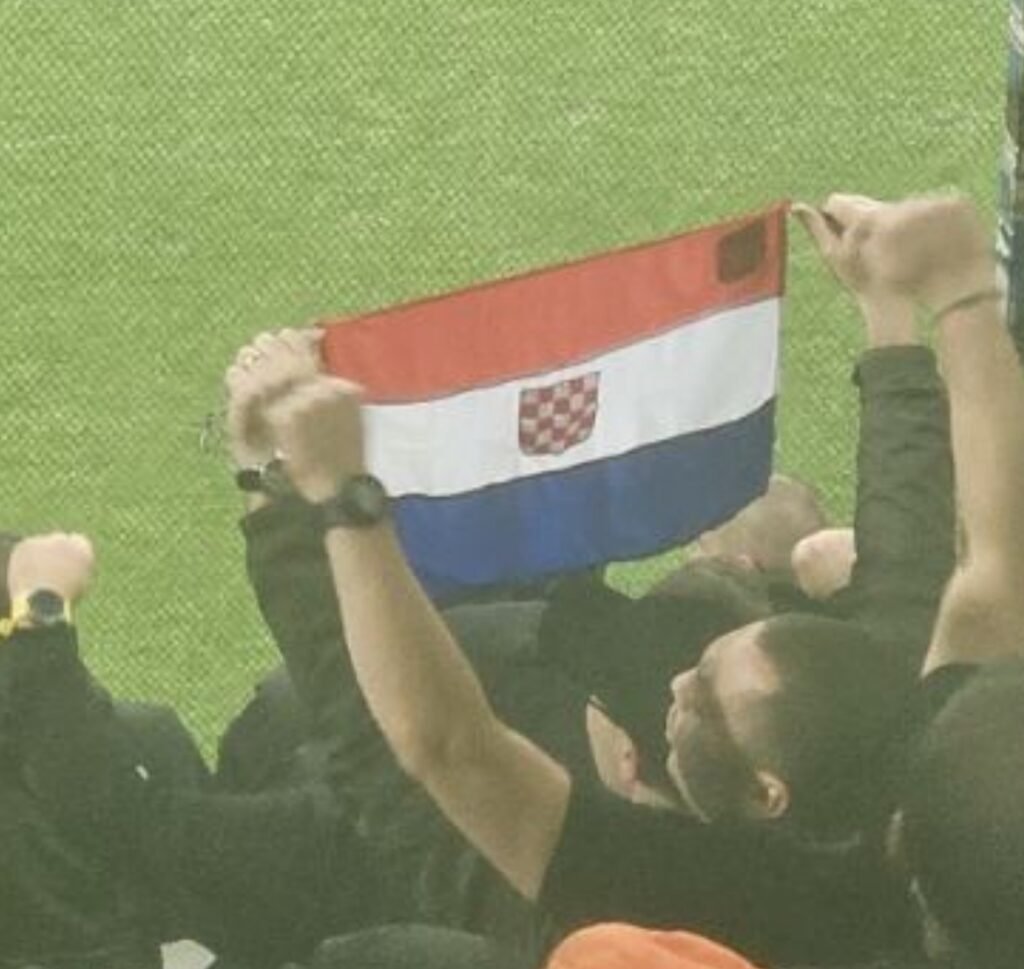 Hrvati žestoko kažnjeni: Nacionalistički ispadi navijača pod Goricom ih koštali 74 hiljade eura