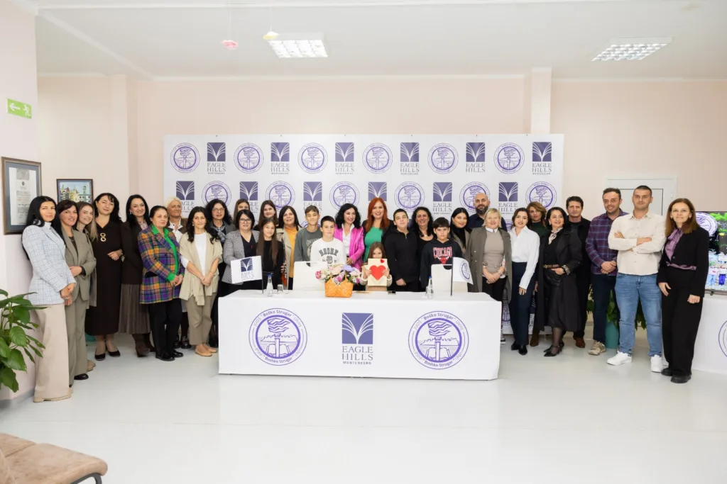 Eagle Hills Montenegro nastavlja misiju društvene odgovornosti – vrijedna donacija školi “Boško Strugar”