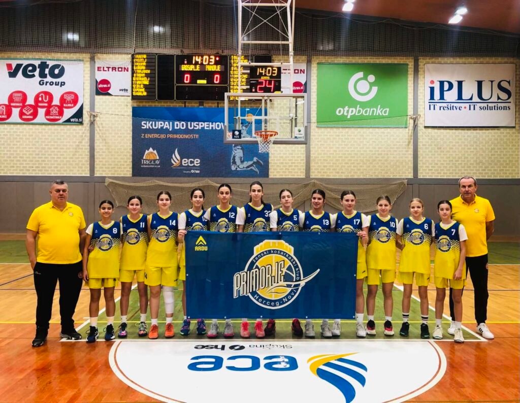 Košarkašice Primorja ostvarile sve pobjede