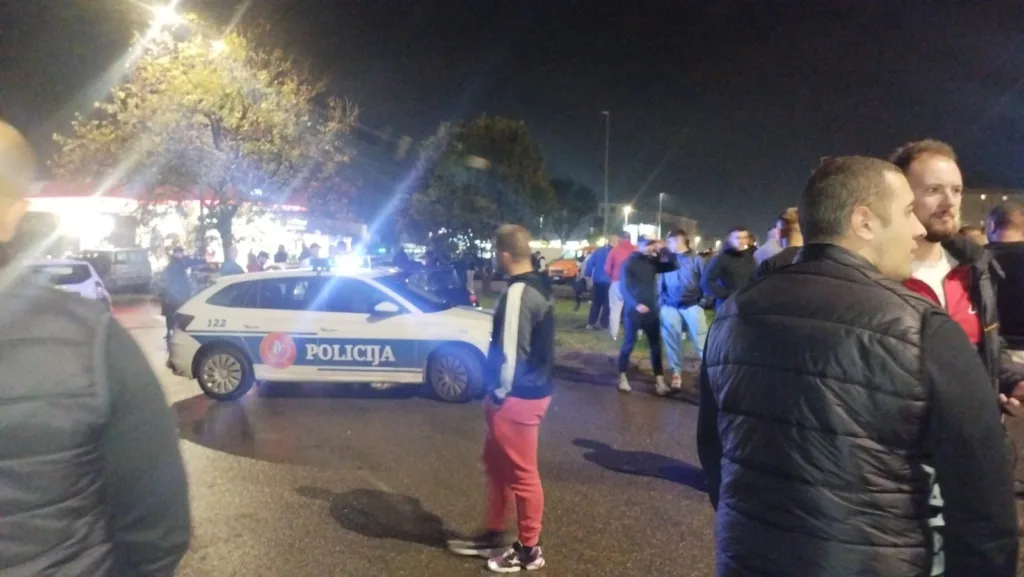 VDT formirao predmet zbog skandiranja na Zabjelu