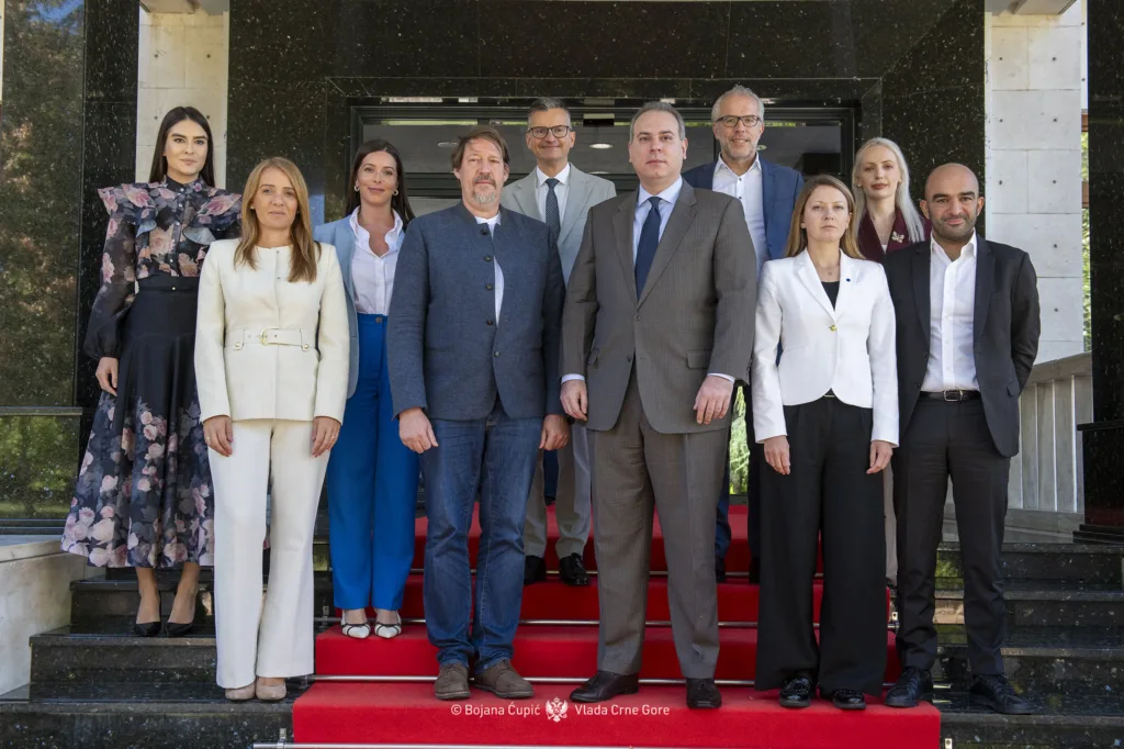 Ivanović: Crna Gora odlučna da završi pregopvore do 2026. godine