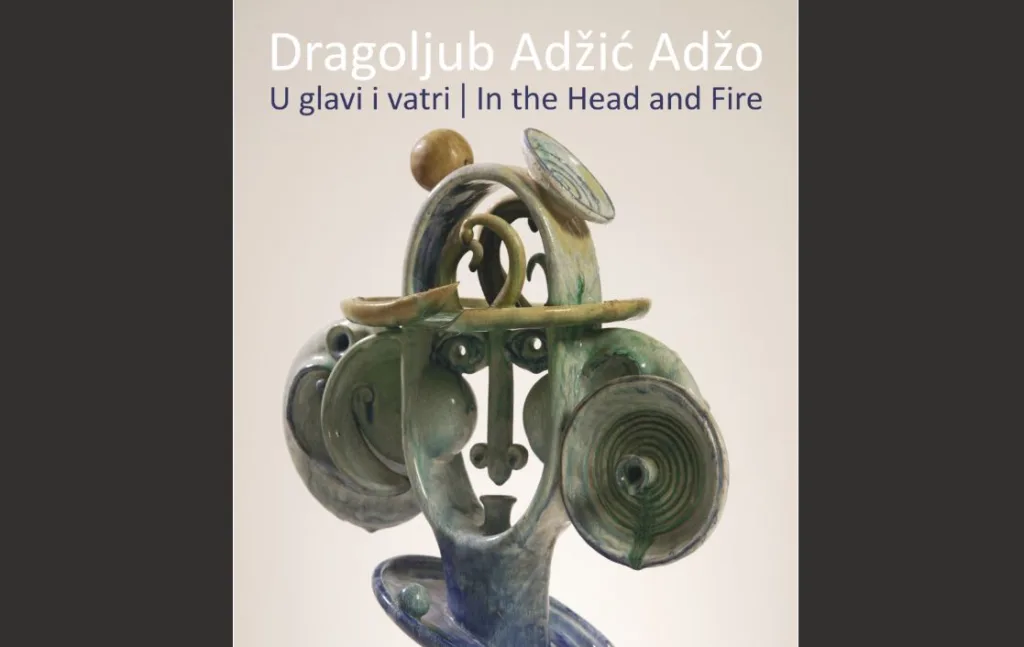 Retrospektivna izložba „U glavi i vatri“ Dragoljuba Adžića u utorak na Cetinju