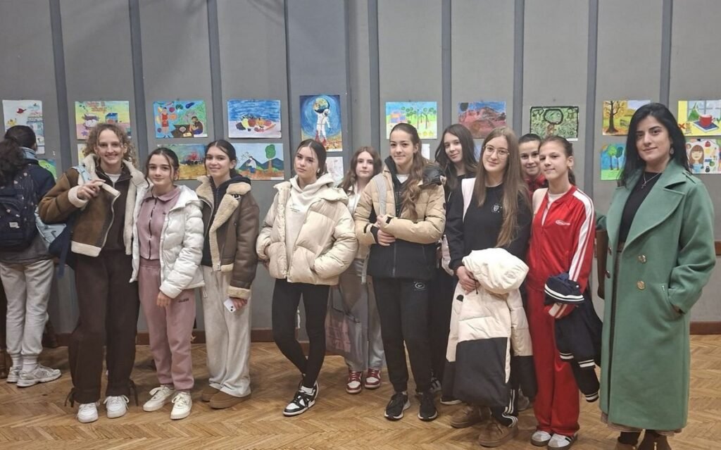 CDPR: Izložba izabranih dječjih radova učenika crnogorskih osnovnih škola na temu “Pušenje ili zdravlje”