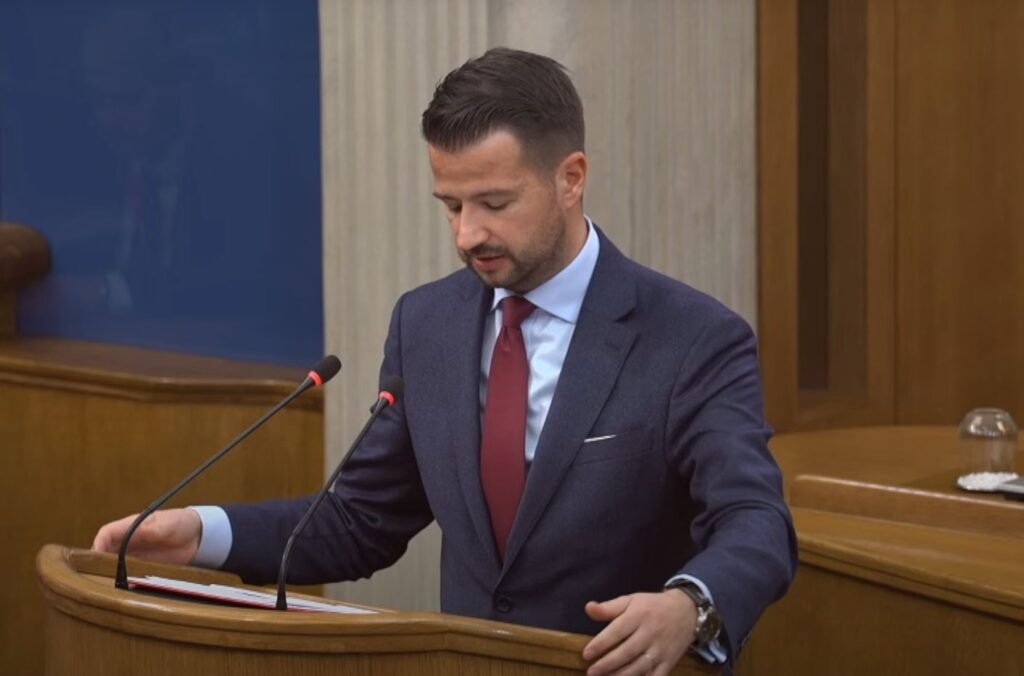 Milatović dostavio Predlog za promjenu Ustava