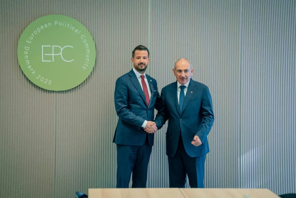 Milatović sa premijerom Jermenije: Važno je osnažiti ekonomske veze sa Jermenijom, naročito u oblasti turizma