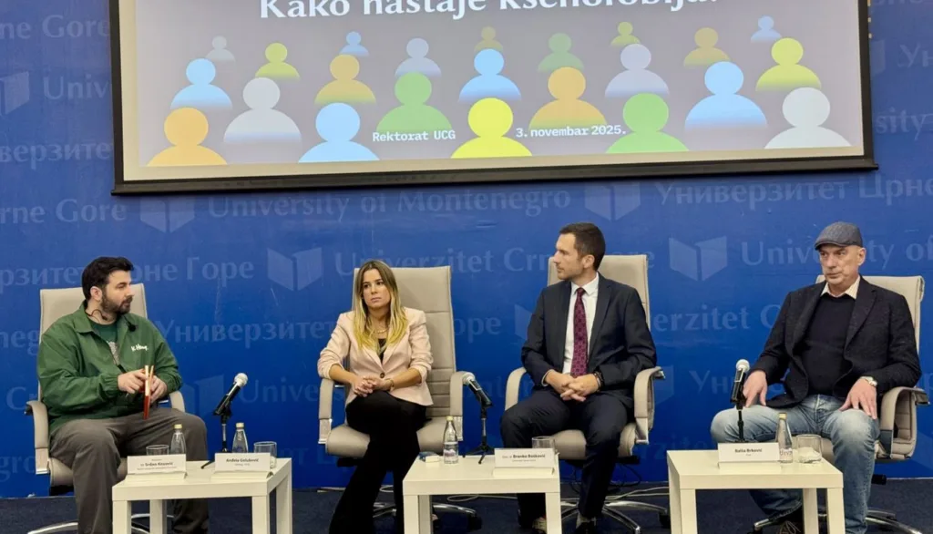 Univerzitet Crne Gore otvorio javnu raspravu o strahu, ksenofobiji i migracijama